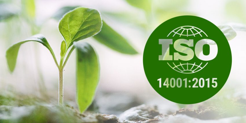 Viện Chất Lượng cấp giấy chứng nhận ISO 14001