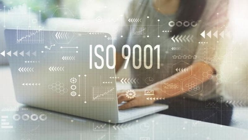 Hình ảnh minh họa chứng nhận ISO 9001 hệ thống quản lý chất lượng 
