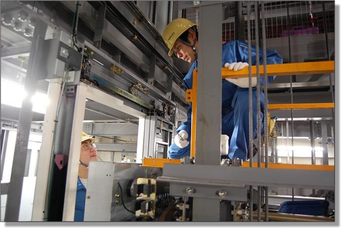 Viện chất lượng kiểm định thang máy toàn quốc 