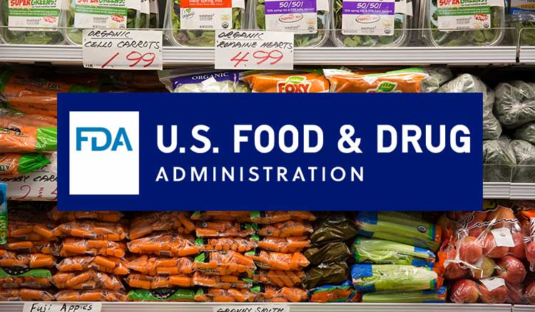 Chứng nhận FDA - Giấy thông hành sản phẩm vào thị trường Mỹ 