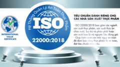 Khóa đào tạo nhận thức ISO 22000 | Tư vấn khóa học