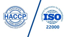 So sánh HACCP và ISO 22000 | Tư vấn áp dụng chuẩn an toàn thực phẩm