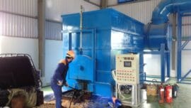 Chứng nhận chất lượng lò đốt rác thải | Chi phí thấp