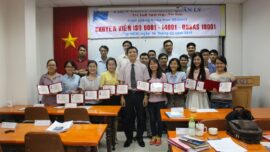 Khoá đào tạo ISO – 7 khoá học ISO phổ biến Việt Nam