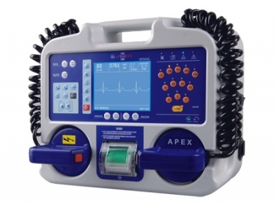 Máy sốc tim, còn được gọi là defibrillator, là một thiết bị y tế quan trọng được sử dụng để điều trị nhịp tim