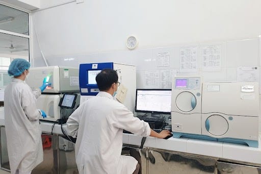 Quy trình kiểm định máy định danh vi khuẩn