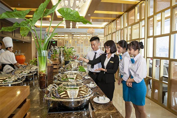 Các bộ phận trong ngành F&B