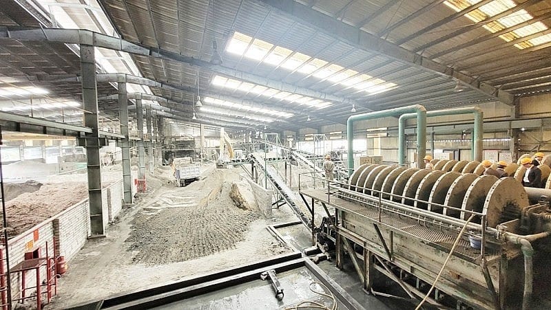 Viện chất lượng Việt Nam chứng nhận hợp quy thạch cao phospho trên toàn quốc 