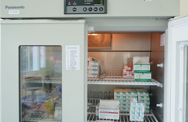 Hiệu chuẩn tủ thuốc giúp đảm bảo rằng thuốc được lưu trữ trong điều kiện tối ưu nhất