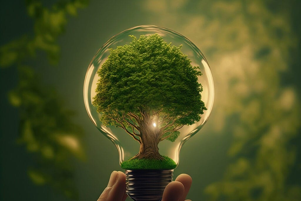 Doanh nghiệp thể hiện trách nhiệm của mình bằng cách hướng tới các mục tiêu Carbon Neutral hoặc Net Zero