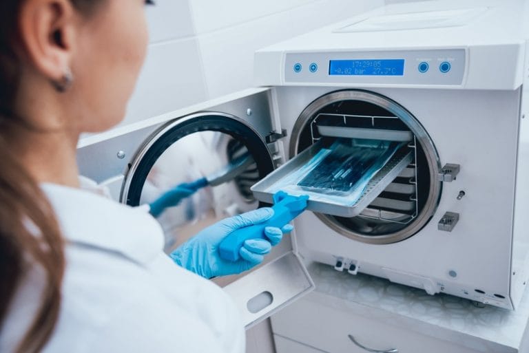 Kiểm định nồi hấp phòng khám nha khoa