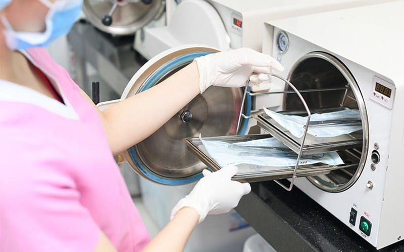 Quy trình kiểm định nồi hấp phòng khám nha khoa
