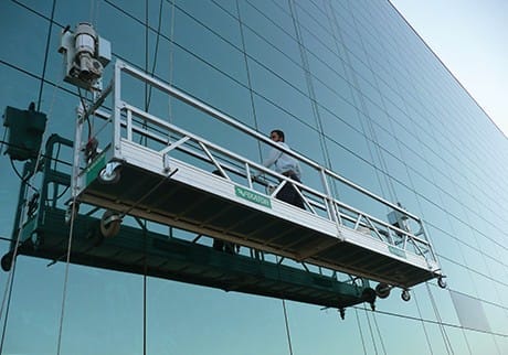 kiểm định sàn treo nâng người