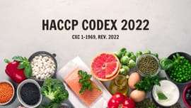 HACCP Codex 2022 là gì | Cập nhật mới nhất và tác động đến doanh nghiệp