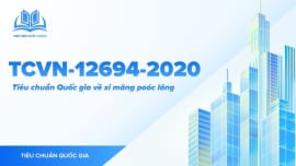 TCVN 12694:2020 – Hệ khung treo kim loại cho tấm trần: Yêu cầu kỹ thuật