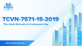 TCVN 7571-15:2019 – Thép chữ I cán nóng: Đặc tính, cơ tính và dung sai