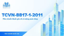 TCVN 8817-1:2011 – Nhũ tương nhựa đường axit: Yêu cầu kỹ thuật