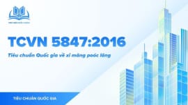 TCVN 5847:2016 – Cột điện bê tông cốt thép ly tâm: Yêu cầu kỹ thuật và phương pháp thử